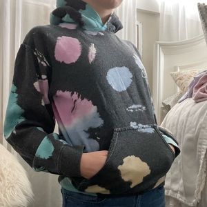 Colorful Obey Hoodie slightly loved
